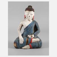Sitzender Buddha Shakyamuni111