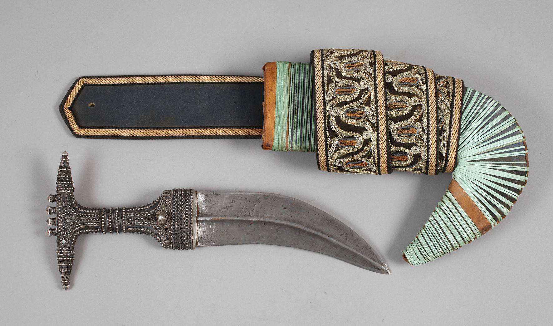 Jambia, Jemen 20. Jh.