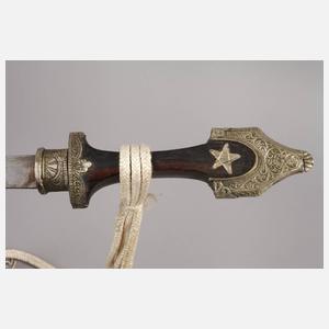 Jambia, maurischer Typus