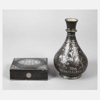 Schatulle und Vase Persien111