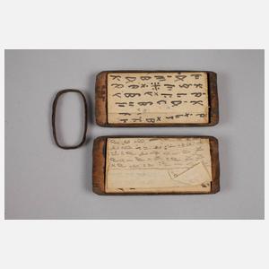 Drei Teile südostasiatische Inseln