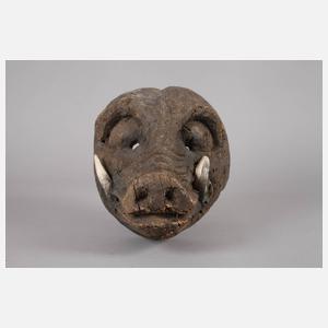 Ebermaske Melanesien