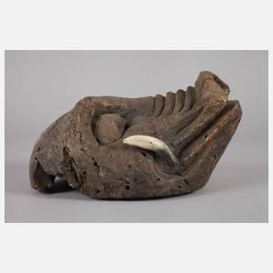 Ebermaske Melanesien