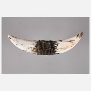 Gesichtsschmuck Melanesien