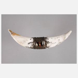 Gesichtsschmuck Melanesien