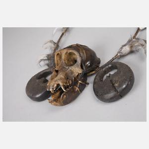 Indonesien großer Brustschmuck