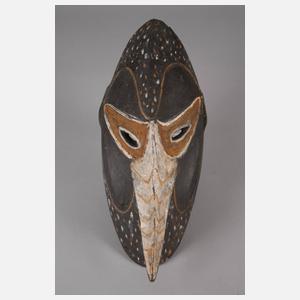 Maske Melanesien
