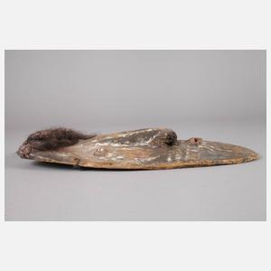 Melanesien Gesichtsscheibe