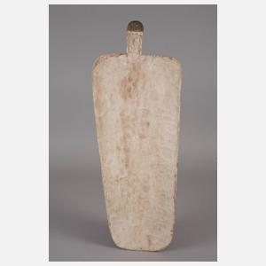 Schild für Ahnenkult