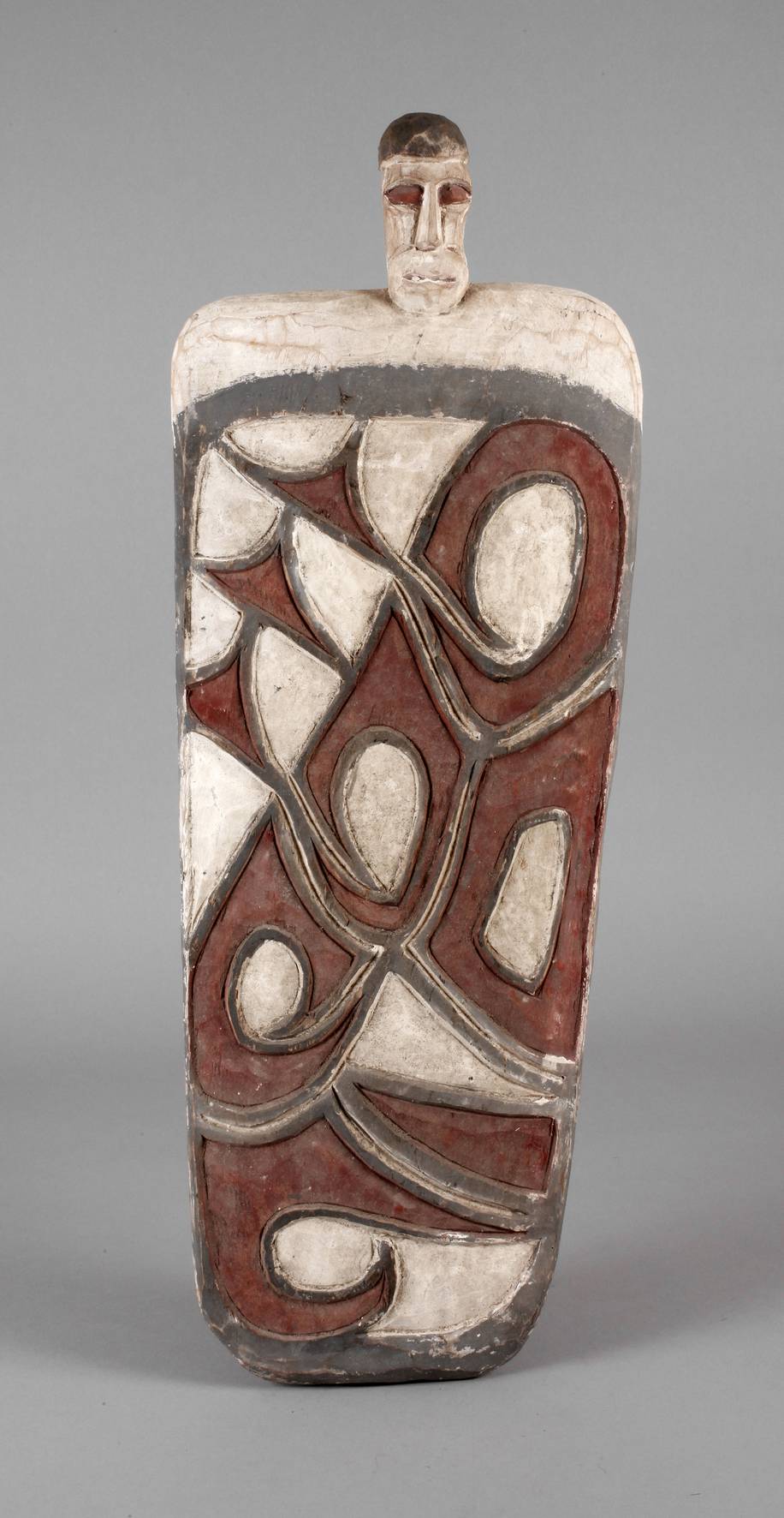 Schild für Ahnenkult