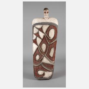 Schild für Ahnenkult