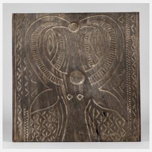 Schildplatte Melanesien