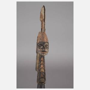 Zwei Teile südostasiatische Inseln