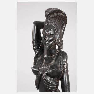 Figürliche Schnitzerei