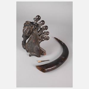 Figürliche Schnitzerei