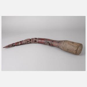 Jroke-Klopfer für das Ifa-Orakel