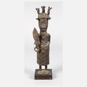 Bronzefigur Benin