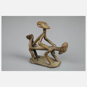 Drei erotische Skulpturen