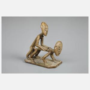 Drei erotische Skulpturen