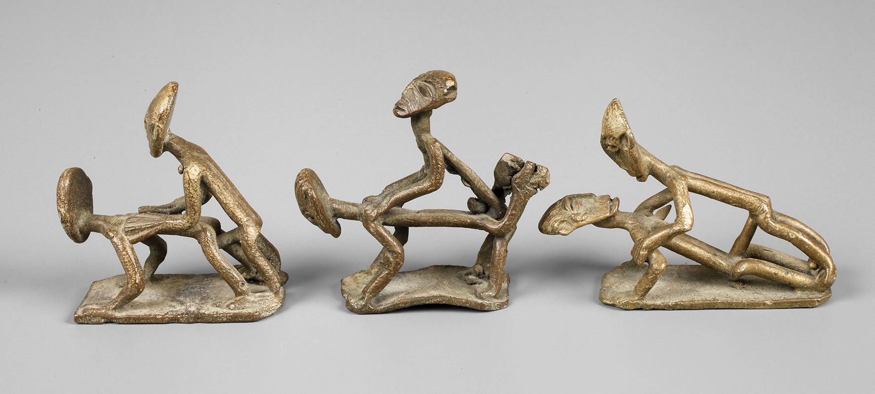 Drei erotische Skulpturen