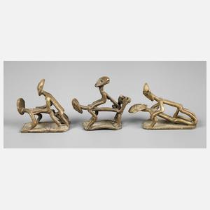 Drei erotische Skulpturen