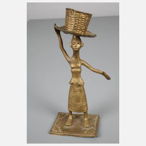 Zwei figürliche Skulpturen