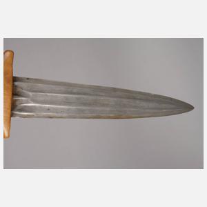 Dolch der Azande Zentralafrika