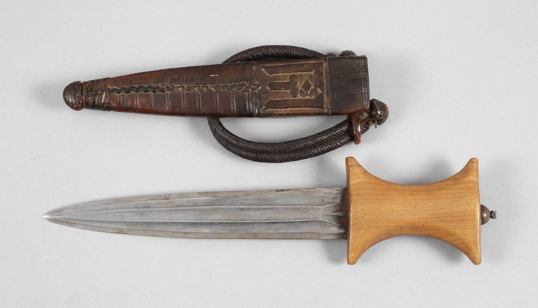 Dolch der Azande Zentralafrika