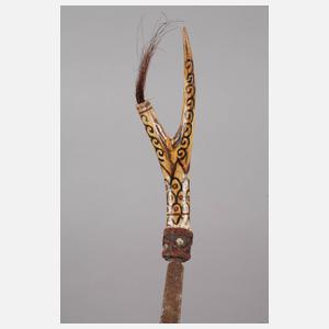 Mandau mit Beimesser