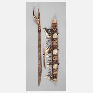 Mandau mit Beimesser