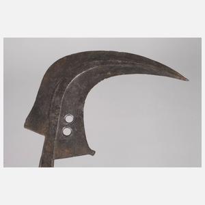 Prunkmesser der Zande