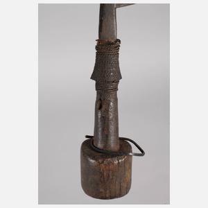 Prunkmesser der Zande