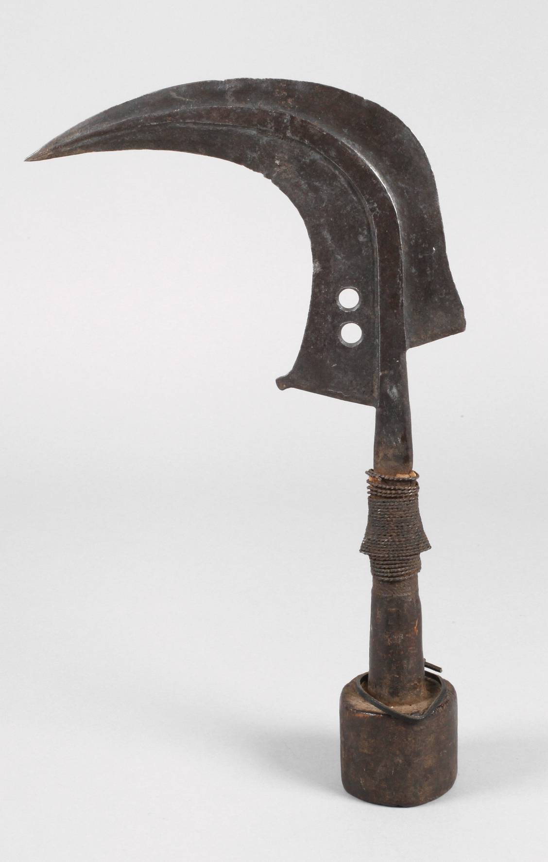 Prunkmesser der Zande