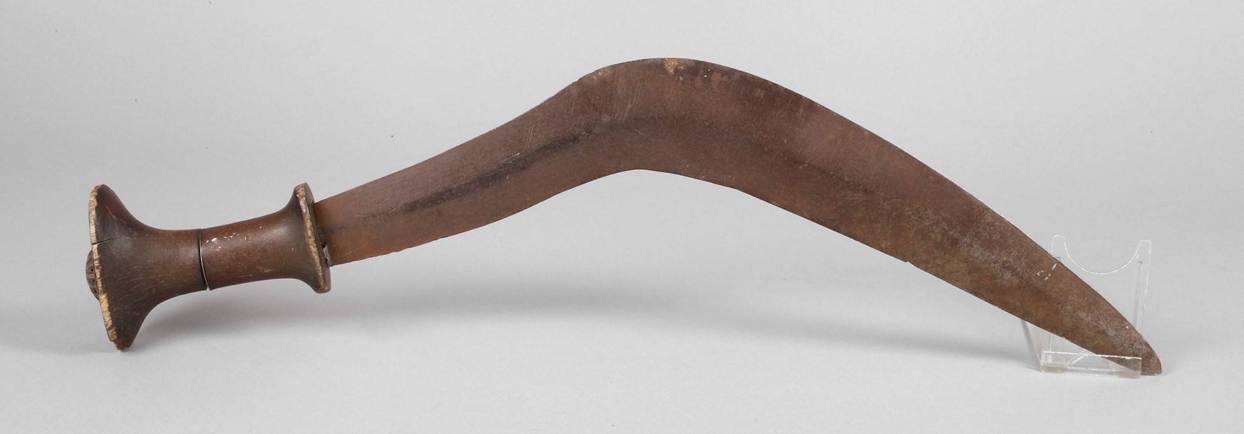 Sichelartige Blankwaffe