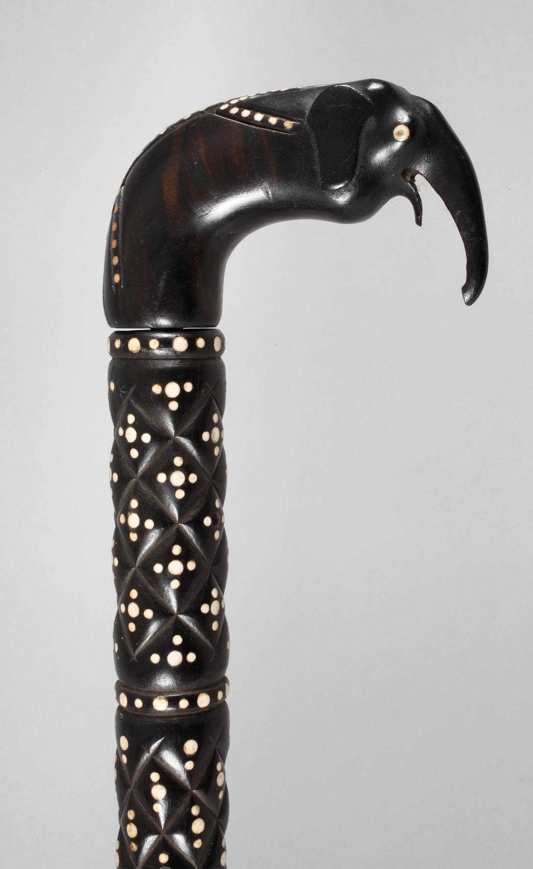 Spazierstock eines Würdenträgers