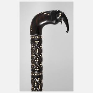 Spazierstock eines Würdenträgers