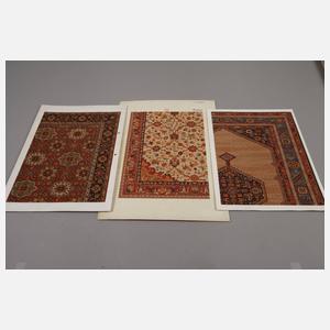 Posten Teppichentwürfe