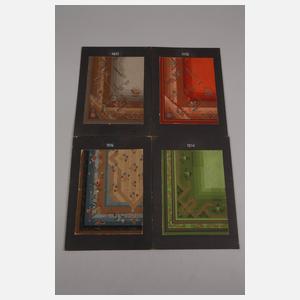 Posten Teppichentwürfe