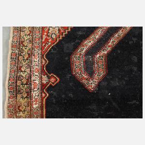 Fragment Satteldecke Senneh