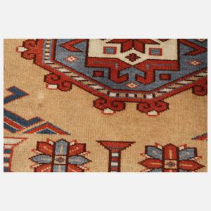 Zwei Brücken mit Kaukasusmotiv