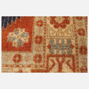 Zwei Brücken mit Kaukasusmotiv