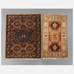 Zwei Brücken mit Kaukasusmotiv