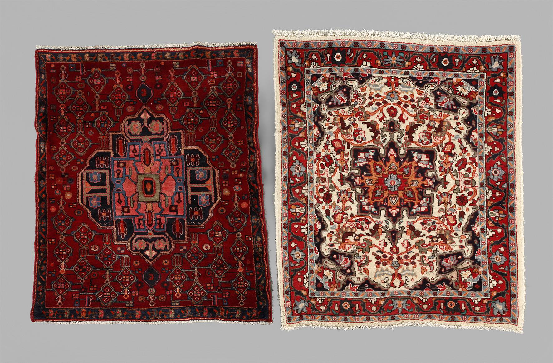 Zwei Teppiche Iran