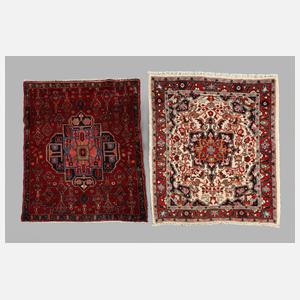 Zwei Teppiche Iran