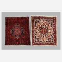 Zwei Teppiche Iran111