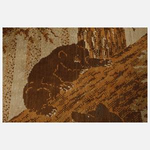 Iwan Schischkin, Bildteppich