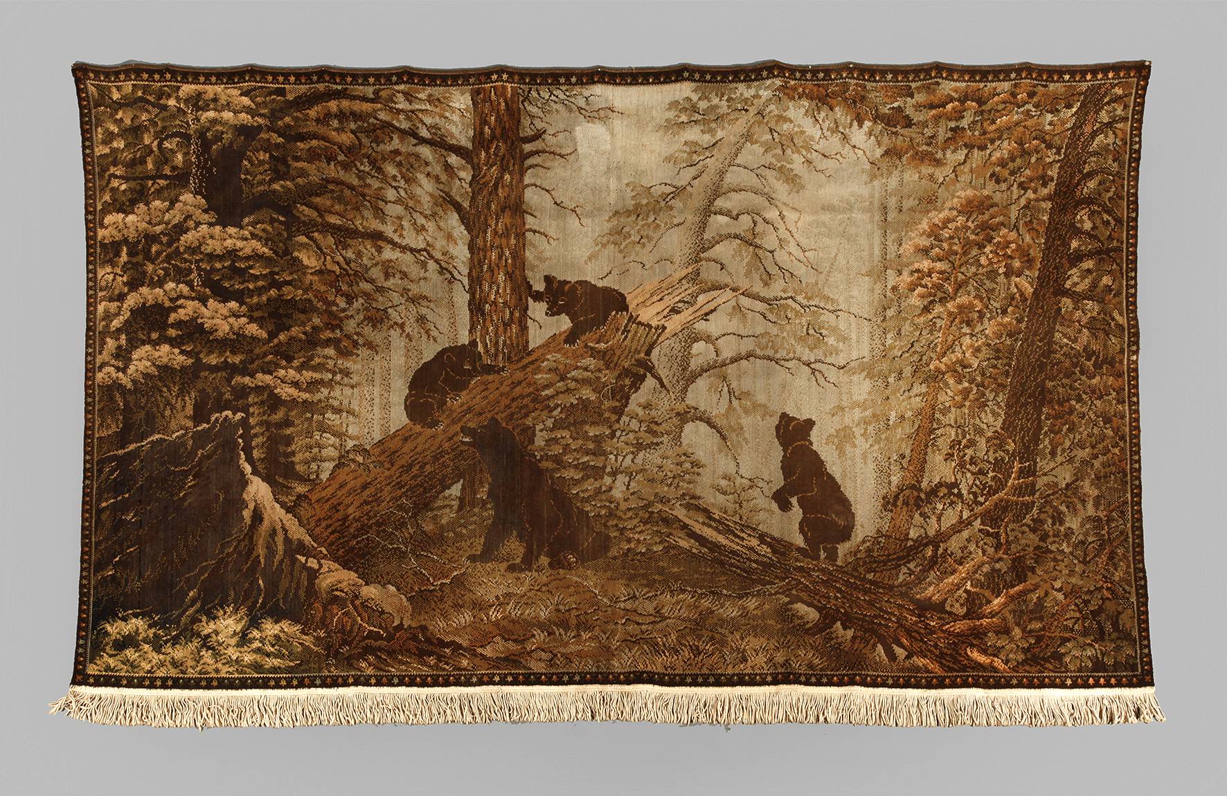 Iwan Schischkin, Bildteppich