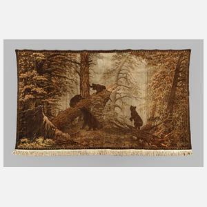 Iwan Schischkin, Bildteppich