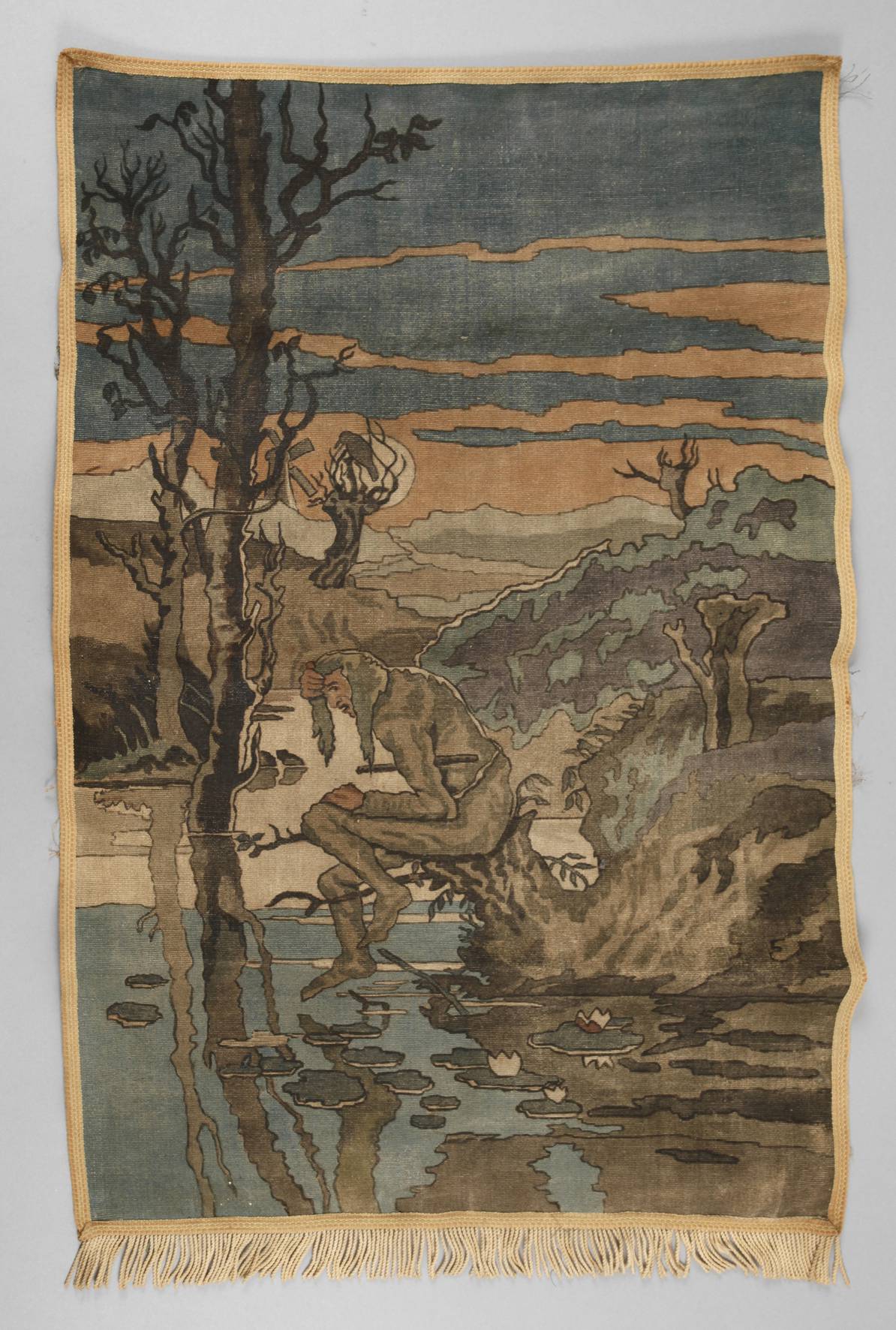 Wandbehang Jugendstil