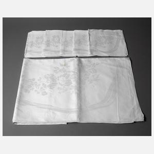 Tafelgarnitur Jugendstil